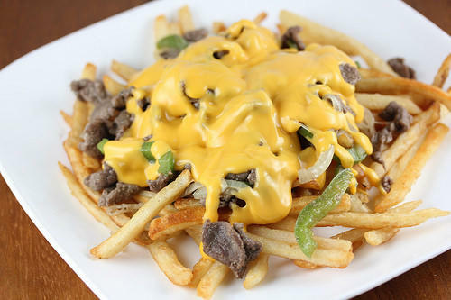 Philly Cheese Fries