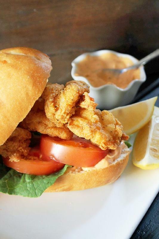 Cat Fish Nugget Po Boy Combo