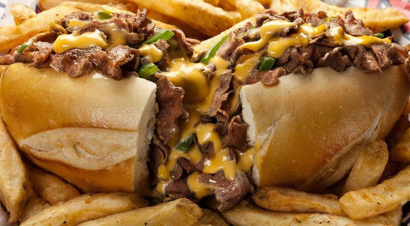 Philly Cheese Steak Combo