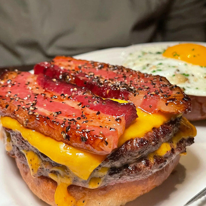 Double Bacon Angus Crunch